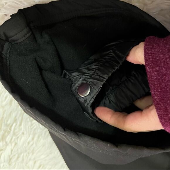 Gerry womens black snow and water resistant pants size large LIKE NEW - Picture 3 of 12